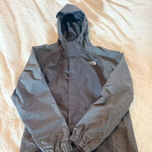 The North Face Men's Charcoal Raincoat